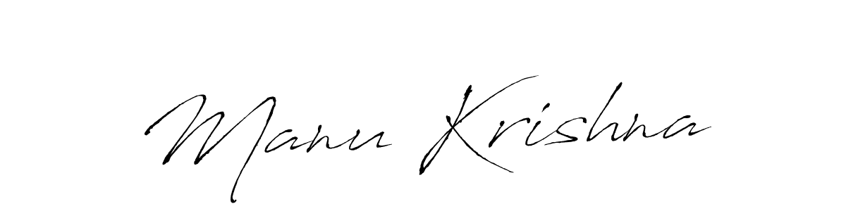 Once you've used our free online signature maker to create your best signature Antro_Vectra style, it's time to enjoy all of the benefits that Manu Krishna name signing documents. Manu Krishna signature style 6 images and pictures png