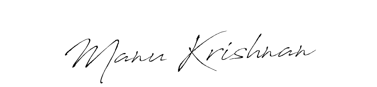 Once you've used our free online signature maker to create your best signature Antro_Vectra style, it's time to enjoy all of the benefits that Manu Krishnan name signing documents. Manu Krishnan signature style 6 images and pictures png