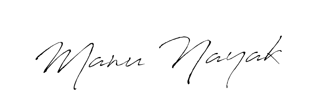 You should practise on your own different ways (Antro_Vectra) to write your name (Manu Nayak) in signature. don't let someone else do it for you. Manu Nayak signature style 6 images and pictures png