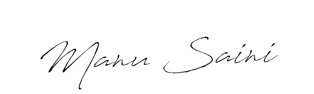 Antro_Vectra is a professional signature style that is perfect for those who want to add a touch of class to their signature. It is also a great choice for those who want to make their signature more unique. Get Manu Saini name to fancy signature for free. Manu Saini signature style 6 images and pictures png