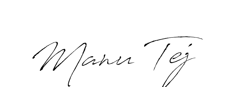 How to make Manu Tej name signature. Use Antro_Vectra style for creating short signs online. This is the latest handwritten sign. Manu Tej signature style 6 images and pictures png