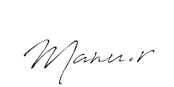Once you've used our free online signature maker to create your best signature Antro_Vectra style, it's time to enjoy all of the benefits that Manu.r name signing documents. Manu.r signature style 6 images and pictures png
