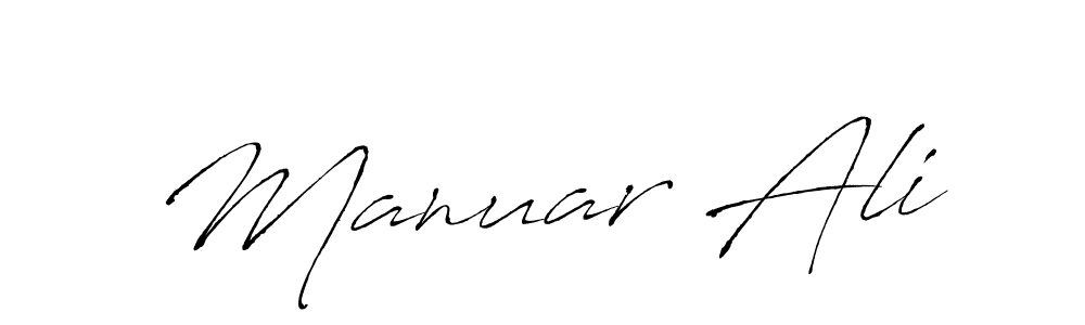 How to make Manuar Ali signature? Antro_Vectra is a professional autograph style. Create handwritten signature for Manuar Ali name. Manuar Ali signature style 6 images and pictures png