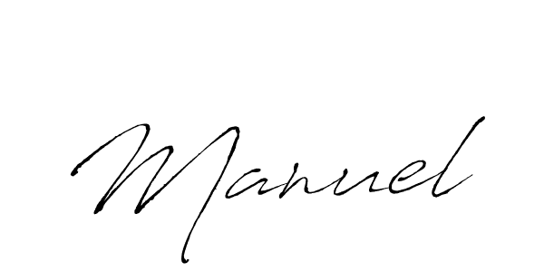 Create a beautiful signature design for name Manuel. With this signature (Antro_Vectra) fonts, you can make a handwritten signature for free. Manuel signature style 6 images and pictures png