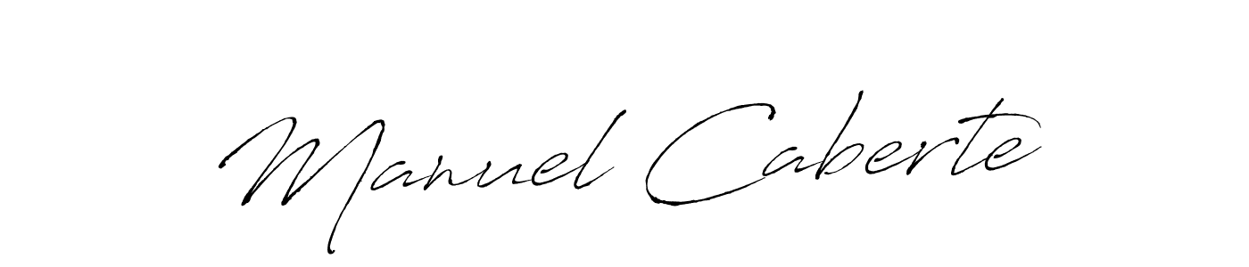 Make a beautiful signature design for name Manuel Caberte. Use this online signature maker to create a handwritten signature for free. Manuel Caberte signature style 6 images and pictures png