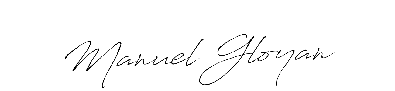 It looks lik you need a new signature style for name Manuel Gloyan. Design unique handwritten (Antro_Vectra) signature with our free signature maker in just a few clicks. Manuel Gloyan signature style 6 images and pictures png