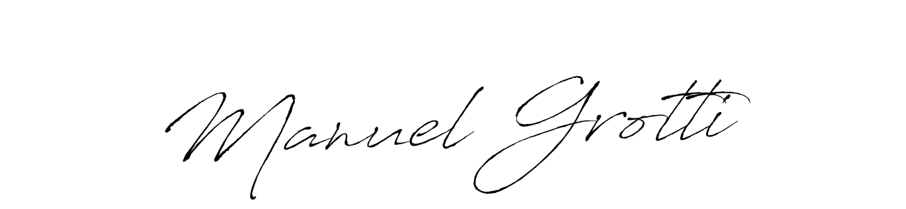 Make a beautiful signature design for name Manuel Grotti. Use this online signature maker to create a handwritten signature for free. Manuel Grotti signature style 6 images and pictures png