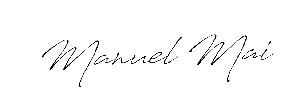 if you are searching for the best signature style for your name Manuel Mai. so please give up your signature search. here we have designed multiple signature styles  using Antro_Vectra. Manuel Mai signature style 6 images and pictures png