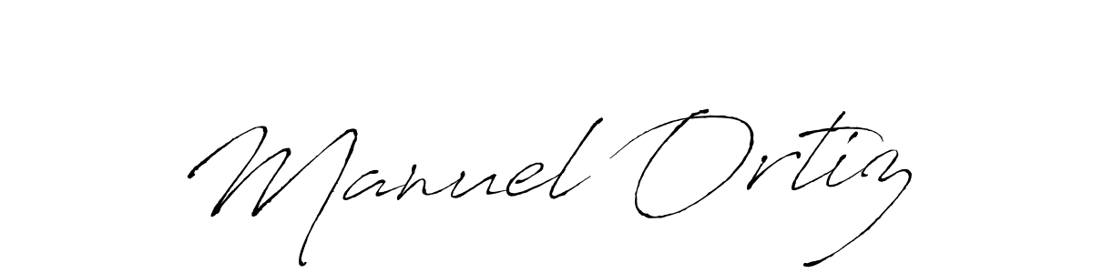 How to make Manuel Ortiz signature? Antro_Vectra is a professional autograph style. Create handwritten signature for Manuel Ortiz name. Manuel Ortiz signature style 6 images and pictures png