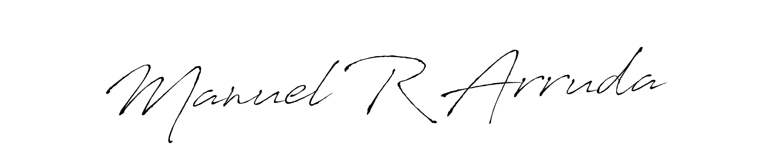 Once you've used our free online signature maker to create your best signature Antro_Vectra style, it's time to enjoy all of the benefits that Manuel R Arruda name signing documents. Manuel R Arruda signature style 6 images and pictures png