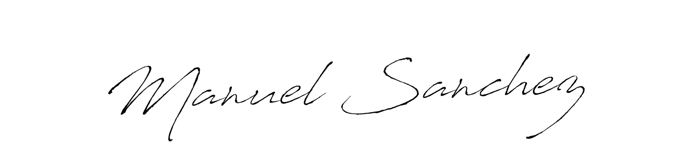 It looks lik you need a new signature style for name Manuel Sanchez. Design unique handwritten (Antro_Vectra) signature with our free signature maker in just a few clicks. Manuel Sanchez signature style 6 images and pictures png