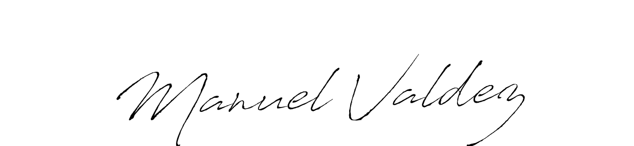 Use a signature maker to create a handwritten signature online. With this signature software, you can design (Antro_Vectra) your own signature for name Manuel Valdez. Manuel Valdez signature style 6 images and pictures png