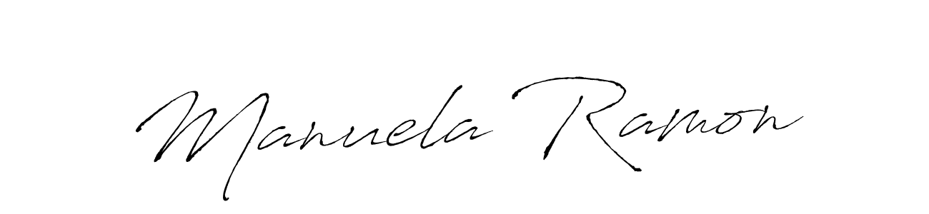 if you are searching for the best signature style for your name Manuela Ramon. so please give up your signature search. here we have designed multiple signature styles  using Antro_Vectra. Manuela Ramon signature style 6 images and pictures png