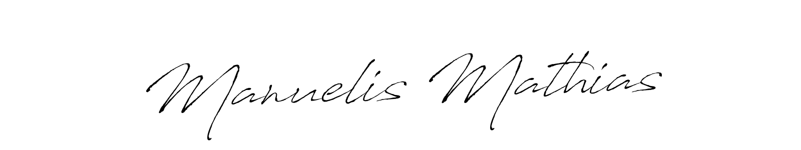 Make a beautiful signature design for name Manuelis Mathias. Use this online signature maker to create a handwritten signature for free. Manuelis Mathias signature style 6 images and pictures png