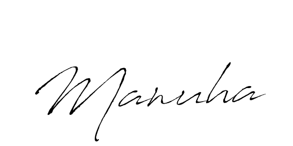 Once you've used our free online signature maker to create your best signature Antro_Vectra style, it's time to enjoy all of the benefits that Manuha name signing documents. Manuha signature style 6 images and pictures png
