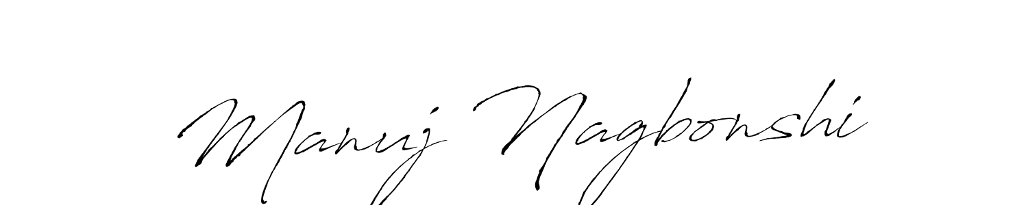 How to Draw Manuj Nagbonshi signature style? Antro_Vectra is a latest design signature styles for name Manuj Nagbonshi. Manuj Nagbonshi signature style 6 images and pictures png