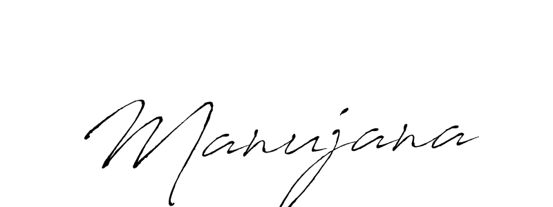 How to Draw Manujana signature style? Antro_Vectra is a latest design signature styles for name Manujana. Manujana signature style 6 images and pictures png