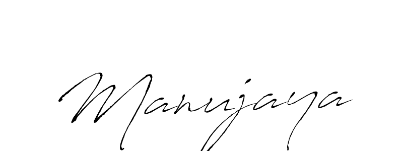 How to make Manujaya name signature. Use Antro_Vectra style for creating short signs online. This is the latest handwritten sign. Manujaya signature style 6 images and pictures png