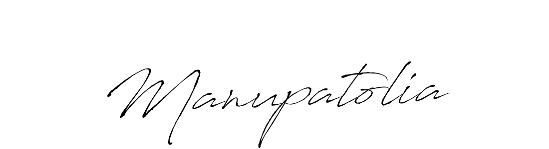 This is the best signature style for the Manupatolia name. Also you like these signature font (Antro_Vectra). Mix name signature. Manupatolia signature style 6 images and pictures png