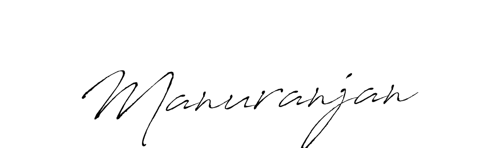 Manuranjan stylish signature style. Best Handwritten Sign (Antro_Vectra) for my name. Handwritten Signature Collection Ideas for my name Manuranjan. Manuranjan signature style 6 images and pictures png