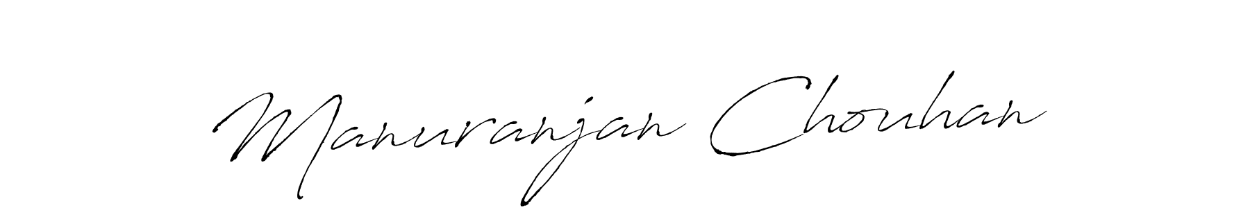 Use a signature maker to create a handwritten signature online. With this signature software, you can design (Antro_Vectra) your own signature for name Manuranjan Chouhan. Manuranjan Chouhan signature style 6 images and pictures png