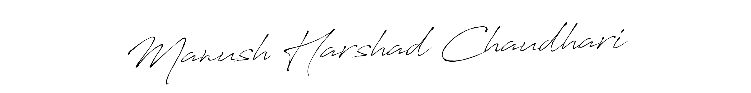 Check out images of Autograph of Manush Harshad Chaudhari name. Actor Manush Harshad Chaudhari Signature Style. Antro_Vectra is a professional sign style online. Manush Harshad Chaudhari signature style 6 images and pictures png