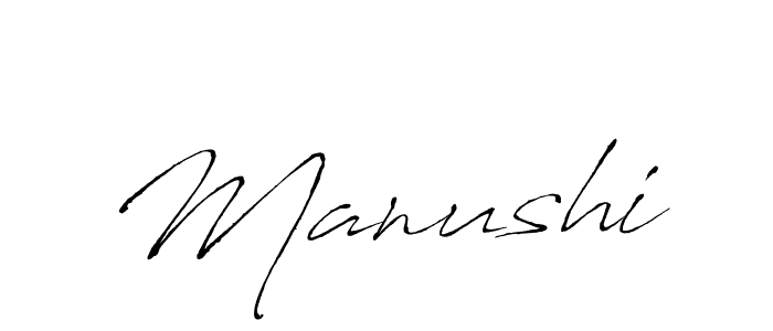 Similarly Antro_Vectra is the best handwritten signature design. Signature creator online .You can use it as an online autograph creator for name Manushi. Manushi signature style 6 images and pictures png