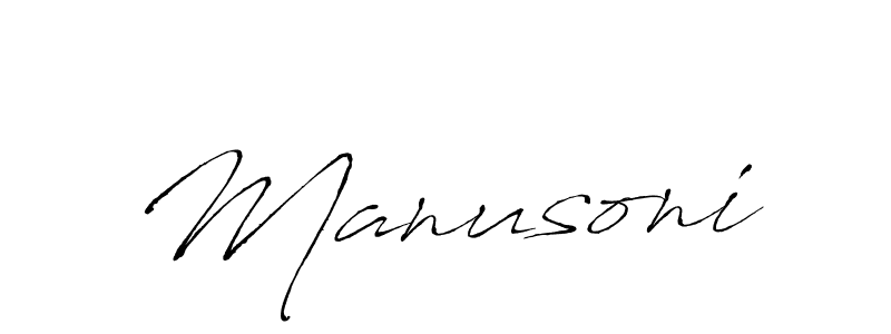 Here are the top 10 professional signature styles for the name Manusoni. These are the best autograph styles you can use for your name. Manusoni signature style 6 images and pictures png