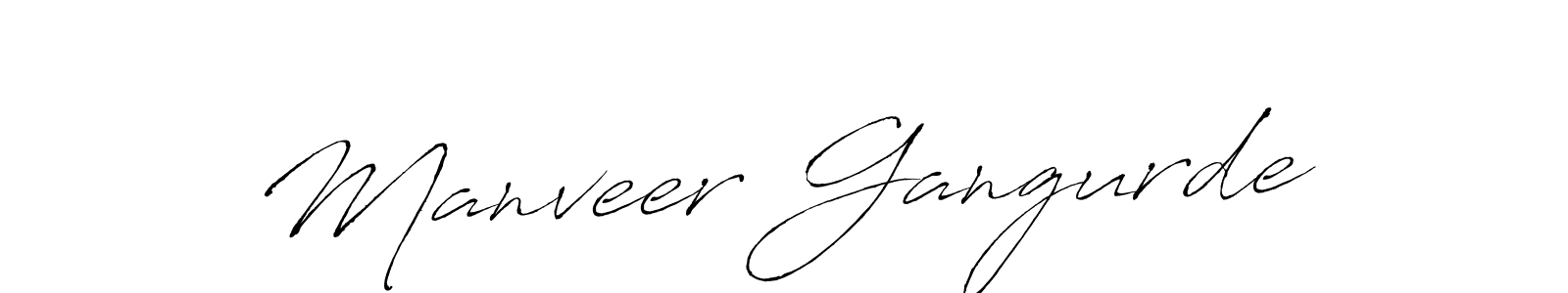 This is the best signature style for the Manveer Gangurde name. Also you like these signature font (Antro_Vectra). Mix name signature. Manveer Gangurde signature style 6 images and pictures png