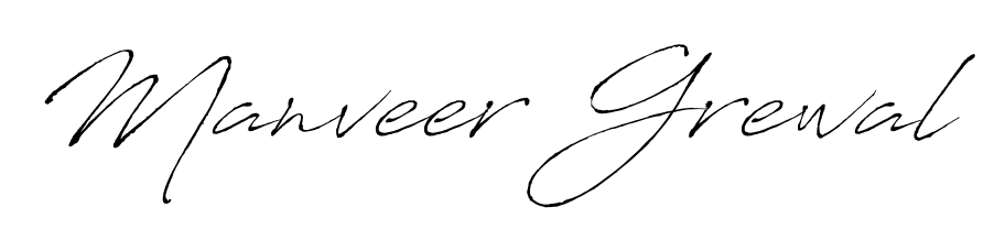 Turn your name Manveer Grewal into a signature brand with Antro_Vectra styling. Download in standard PNG or transparent format anytime. Manveer Grewal signature style 6 images and pictures png