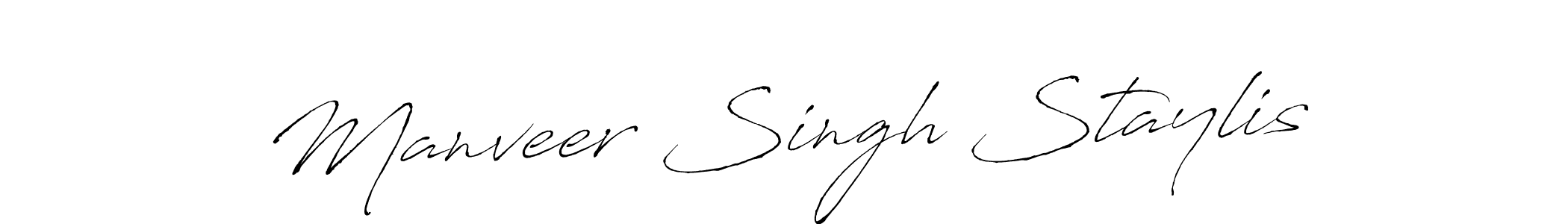 Once you've used our free online signature maker to create your best signature Antro_Vectra style, it's time to enjoy all of the benefits that Manveer Singh Staylis name signing documents. Manveer Singh Staylis signature style 6 images and pictures png
