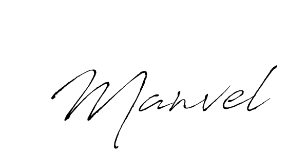 How to make Manvel name signature. Use Antro_Vectra style for creating short signs online. This is the latest handwritten sign. Manvel signature style 6 images and pictures png