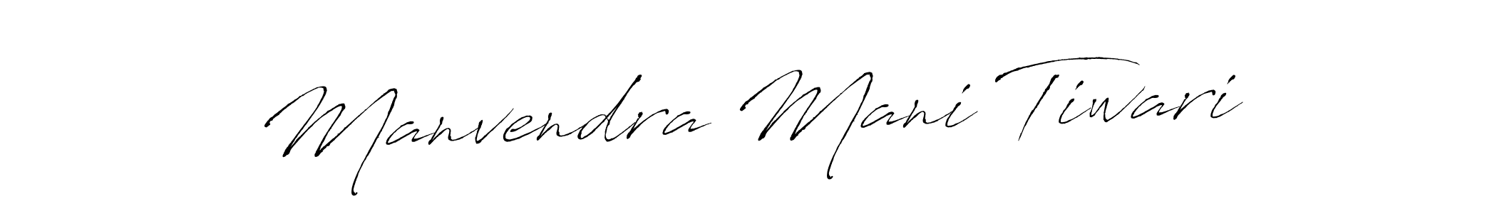 You can use this online signature creator to create a handwritten signature for the name Manvendra Mani Tiwari. This is the best online autograph maker. Manvendra Mani Tiwari signature style 6 images and pictures png