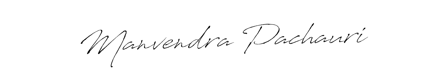 if you are searching for the best signature style for your name Manvendra Pachauri. so please give up your signature search. here we have designed multiple signature styles  using Antro_Vectra. Manvendra Pachauri signature style 6 images and pictures png