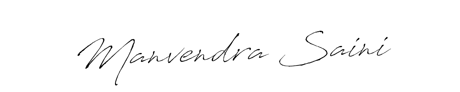 if you are searching for the best signature style for your name Manvendra Saini. so please give up your signature search. here we have designed multiple signature styles  using Antro_Vectra. Manvendra Saini signature style 6 images and pictures png