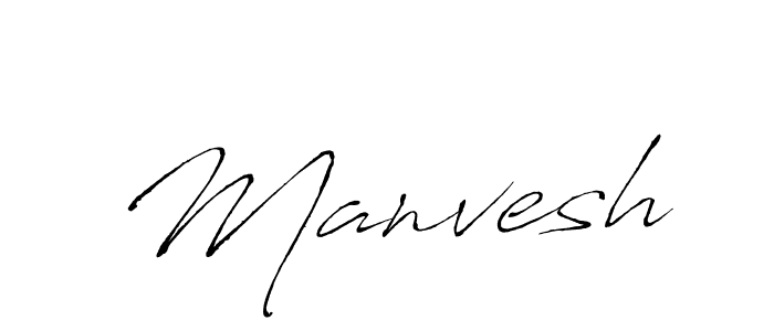 How to make Manvesh name signature. Use Antro_Vectra style for creating short signs online. This is the latest handwritten sign. Manvesh signature style 6 images and pictures png