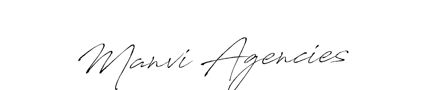 Also we have Manvi Agencies name is the best signature style. Create professional handwritten signature collection using Antro_Vectra autograph style. Manvi Agencies signature style 6 images and pictures png