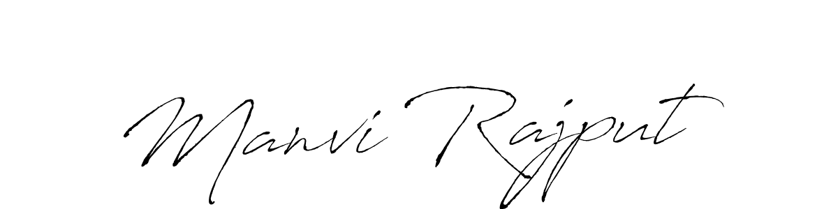 Use a signature maker to create a handwritten signature online. With this signature software, you can design (Antro_Vectra) your own signature for name Manvi Rajput. Manvi Rajput signature style 6 images and pictures png