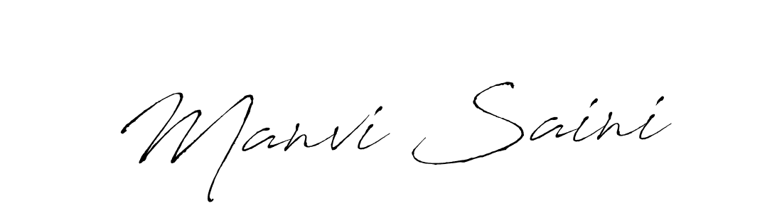 if you are searching for the best signature style for your name Manvi Saini. so please give up your signature search. here we have designed multiple signature styles  using Antro_Vectra. Manvi Saini signature style 6 images and pictures png