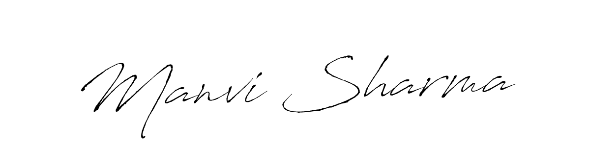 The best way (Antro_Vectra) to make a short signature is to pick only two or three words in your name. The name Manvi Sharma include a total of six letters. For converting this name. Manvi Sharma signature style 6 images and pictures png