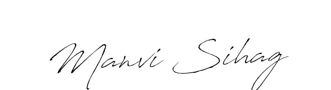 Also You can easily find your signature by using the search form. We will create Manvi Sihag name handwritten signature images for you free of cost using Antro_Vectra sign style. Manvi Sihag signature style 6 images and pictures png