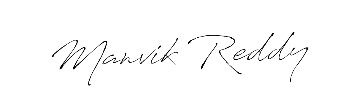 Use a signature maker to create a handwritten signature online. With this signature software, you can design (Antro_Vectra) your own signature for name Manvik Reddy. Manvik Reddy signature style 6 images and pictures png