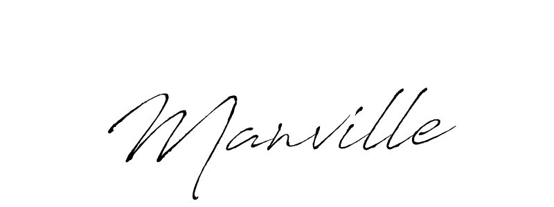 Also we have Manville name is the best signature style. Create professional handwritten signature collection using Antro_Vectra autograph style. Manville signature style 6 images and pictures png