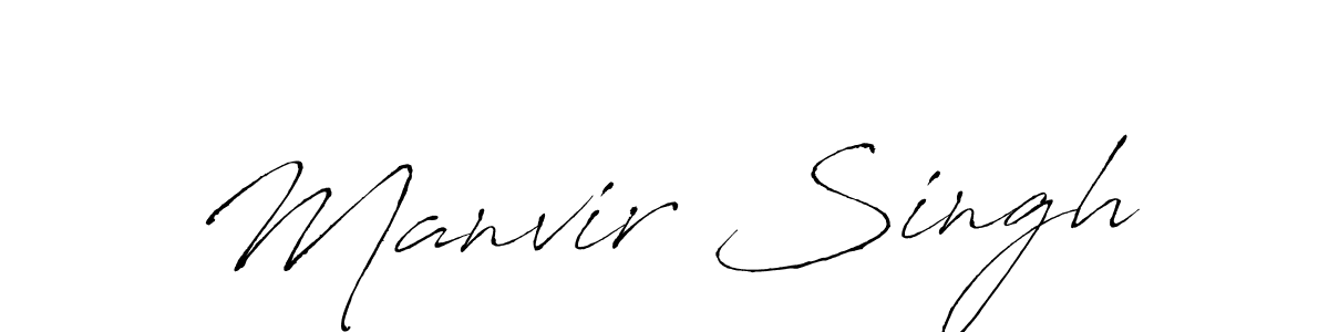 You should practise on your own different ways (Antro_Vectra) to write your name (Manvir Singh) in signature. don't let someone else do it for you. Manvir Singh signature style 6 images and pictures png