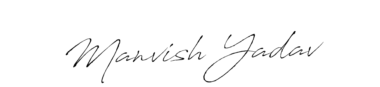 Make a short Manvish Yadav signature style. Manage your documents anywhere anytime using Antro_Vectra. Create and add eSignatures, submit forms, share and send files easily. Manvish Yadav signature style 6 images and pictures png