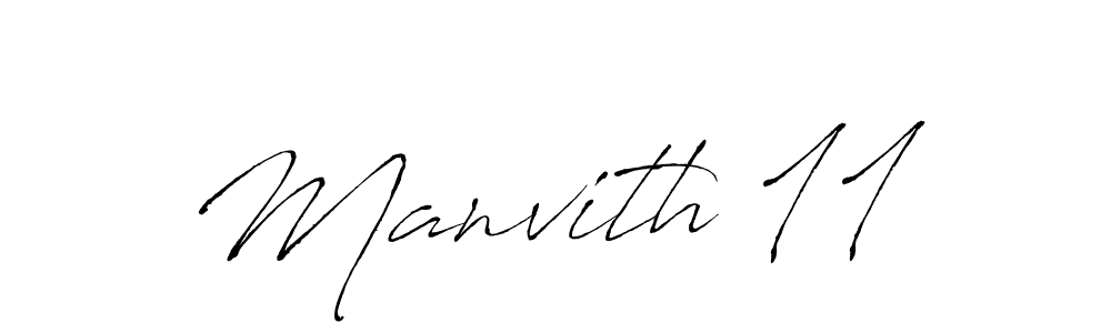 Similarly Antro_Vectra is the best handwritten signature design. Signature creator online .You can use it as an online autograph creator for name Manvith 11. Manvith 11 signature style 6 images and pictures png