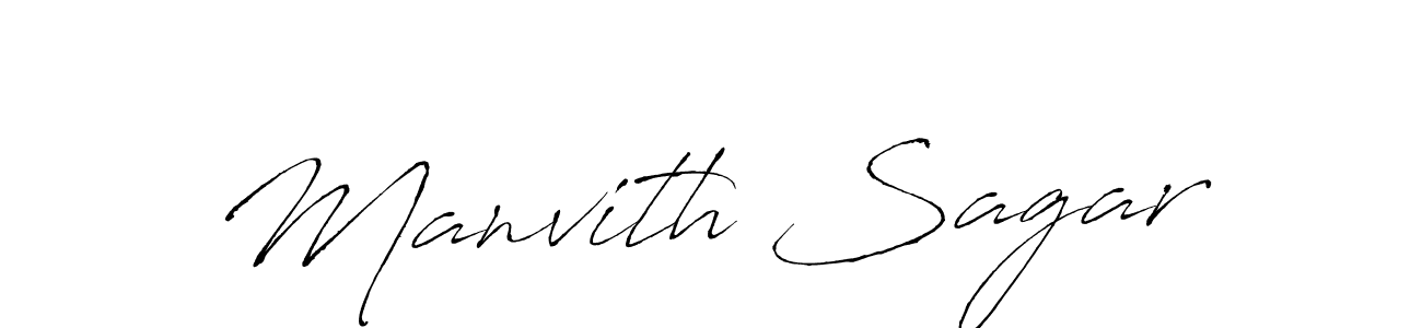 How to Draw Manvith Sagar signature style? Antro_Vectra is a latest design signature styles for name Manvith Sagar. Manvith Sagar signature style 6 images and pictures png