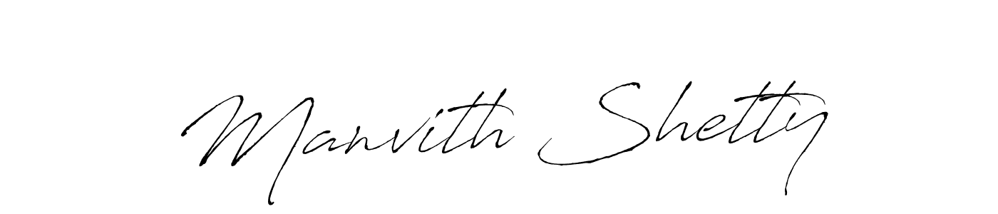 This is the best signature style for the Manvith Shetty name. Also you like these signature font (Antro_Vectra). Mix name signature. Manvith Shetty signature style 6 images and pictures png