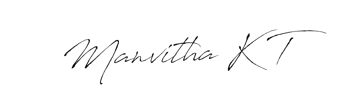 See photos of Manvitha K T official signature by Spectra . Check more albums & portfolios. Read reviews & check more about Antro_Vectra font. Manvitha K T signature style 6 images and pictures png