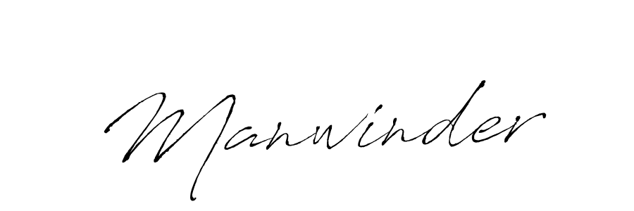 How to make Manwinder name signature. Use Antro_Vectra style for creating short signs online. This is the latest handwritten sign. Manwinder signature style 6 images and pictures png
